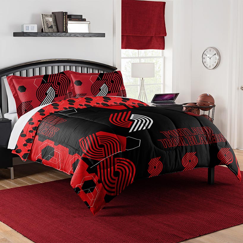 NBA Hexagon Comforter Set - Image 84