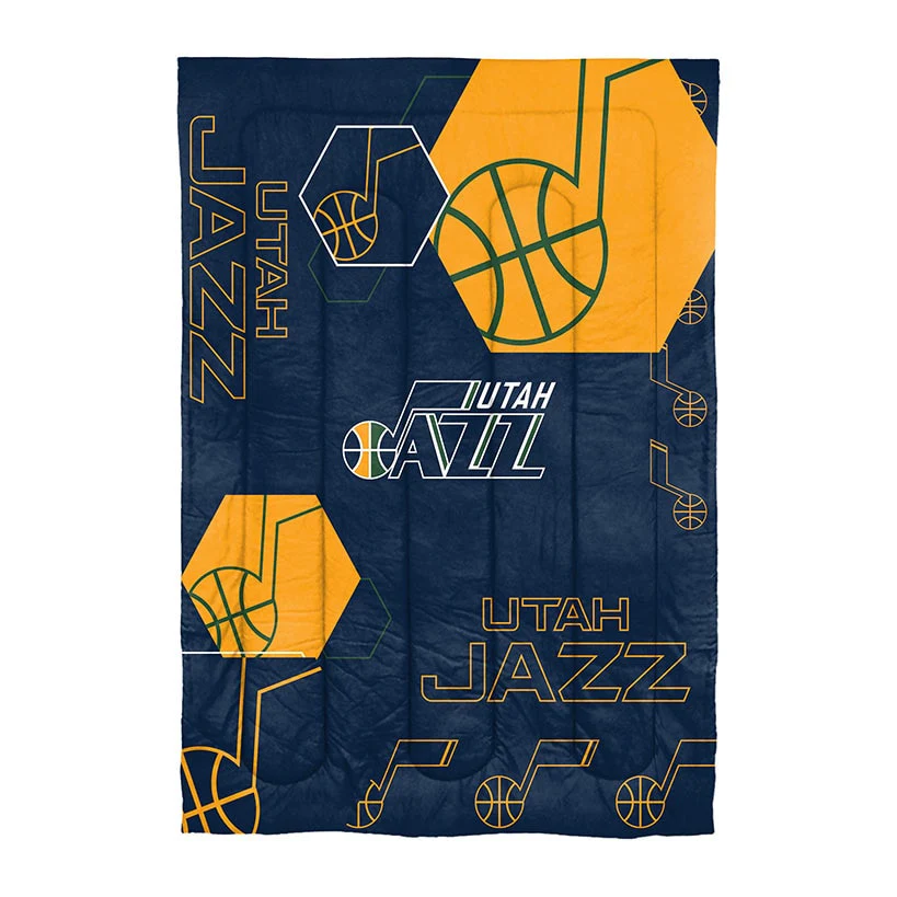 NBA Hexagon Comforter Set - Image 9