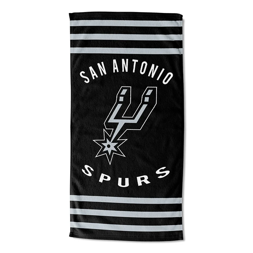 NBA Striped Beach Towel 30"x60" - Image 16
