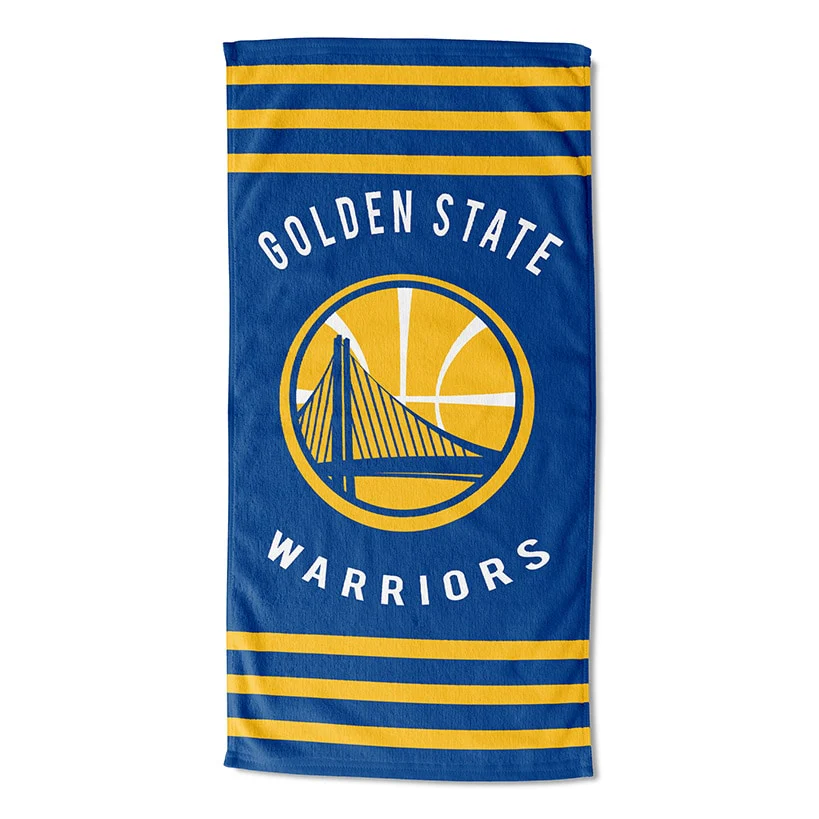NBA Striped Beach Towel 30"x60" - Image 20