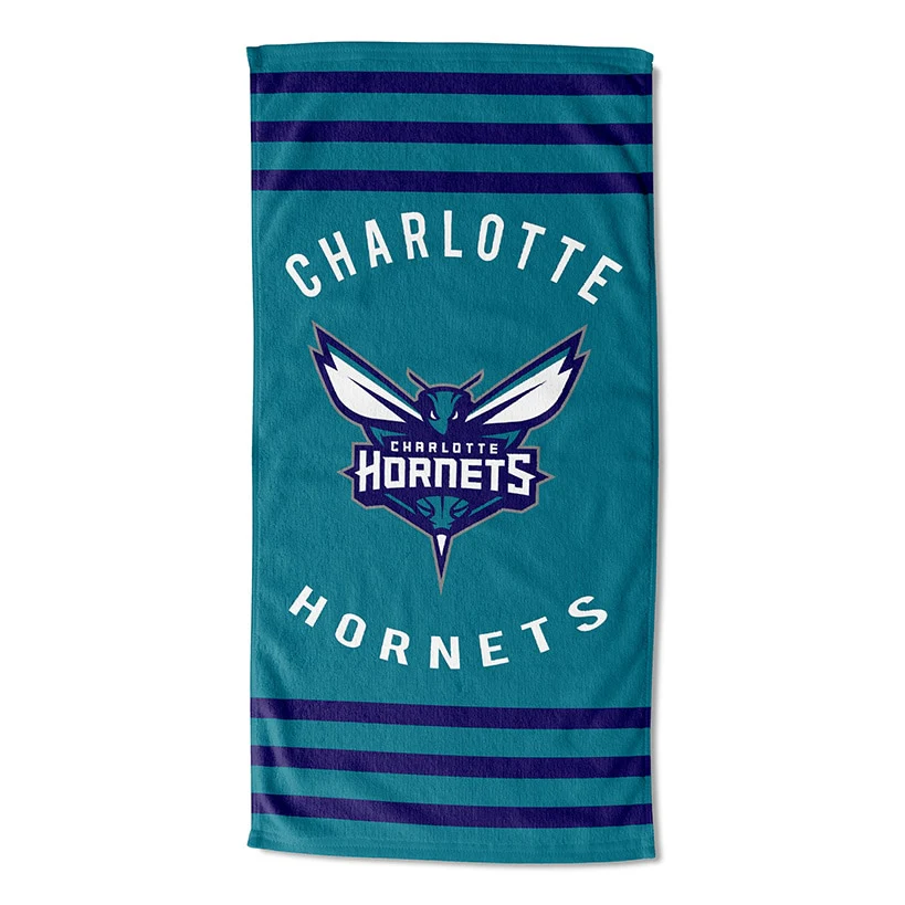NBA Striped Beach Towel 30"x60" - Image 6