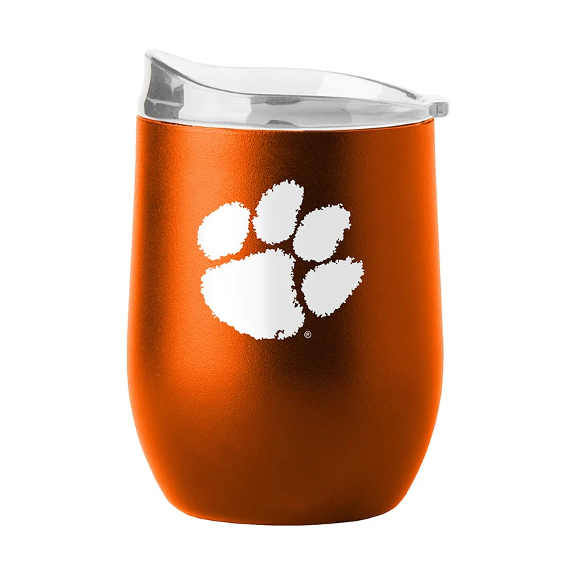 NCAA Flipside Powder Coat Curved Tumbler - Image 6
