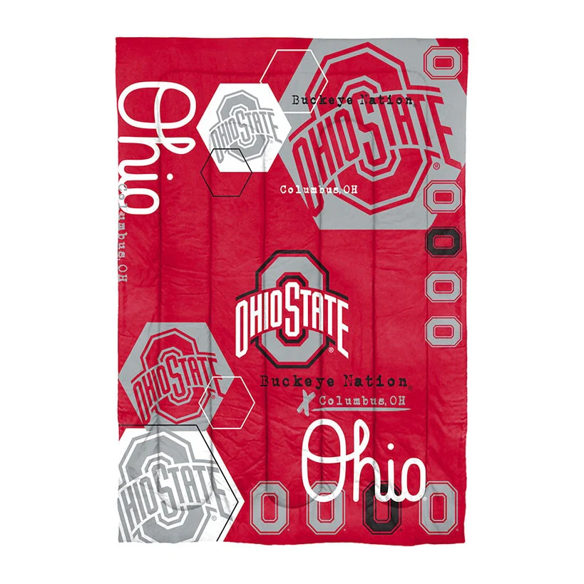 NCAA Hexagon Comforter Set - Image 12