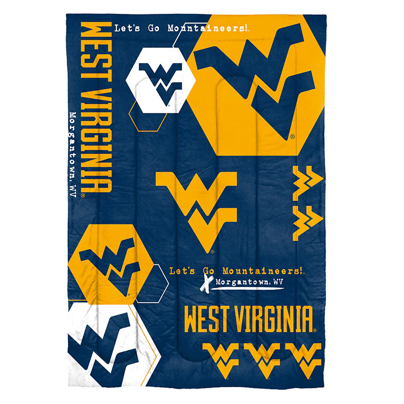 NCAA Hexagon Comforter Set - Image 17