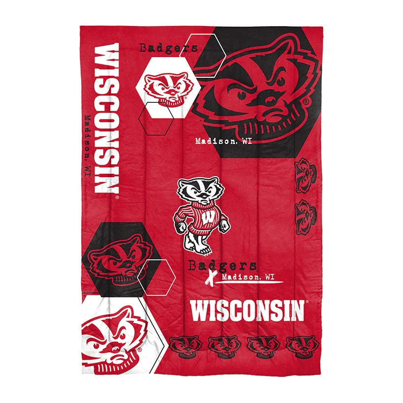 NCAA Hexagon Comforter Set - Image 18