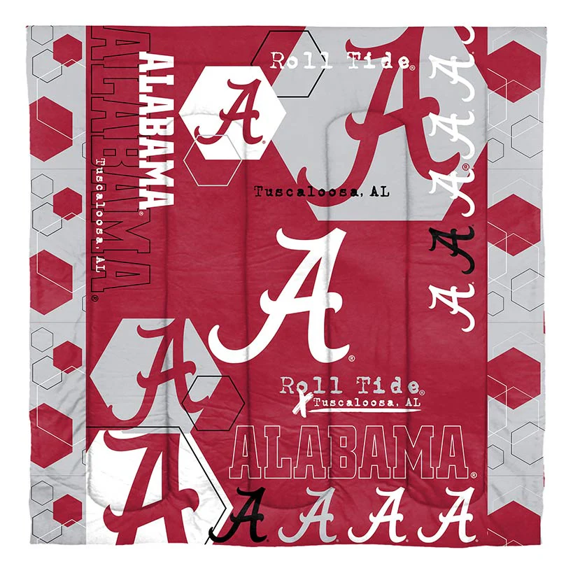 NCAA Hexagon Comforter Set - Image 19