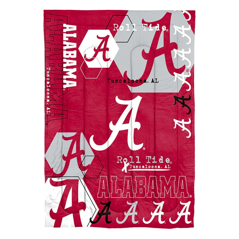 NCAA Hexagon Comforter Set - Image 2