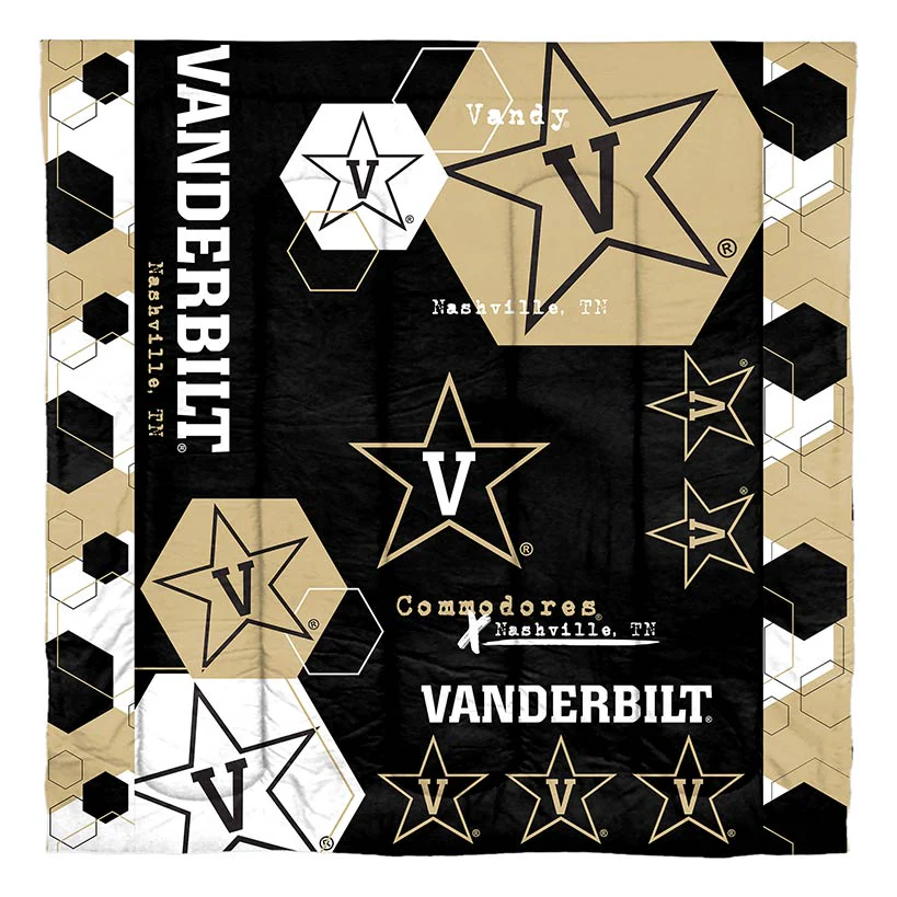 NCAA Hexagon Comforter Set - Image 32