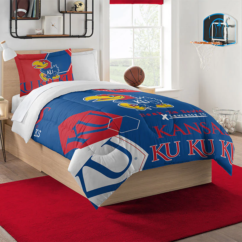 NCAA Hexagon Comforter Set - Image 39
