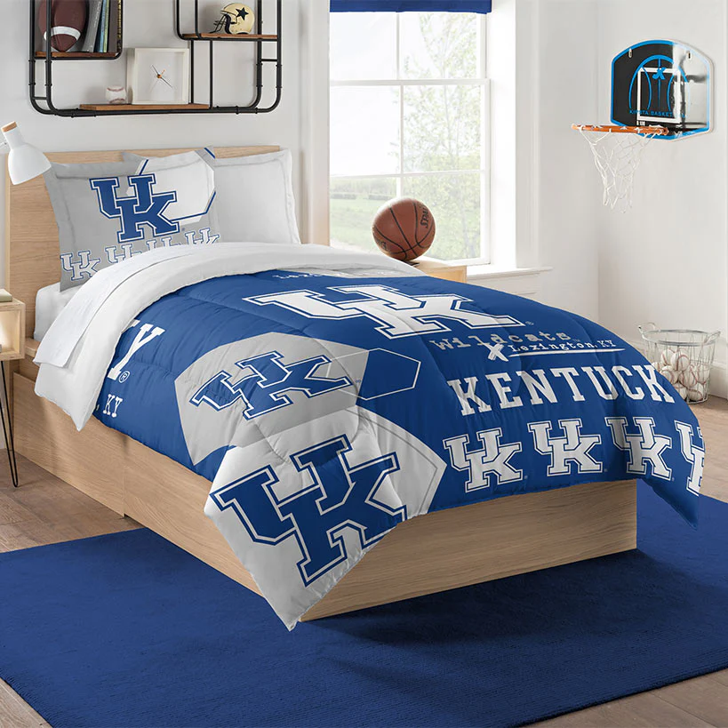 NCAA Hexagon Comforter Set - Image 40