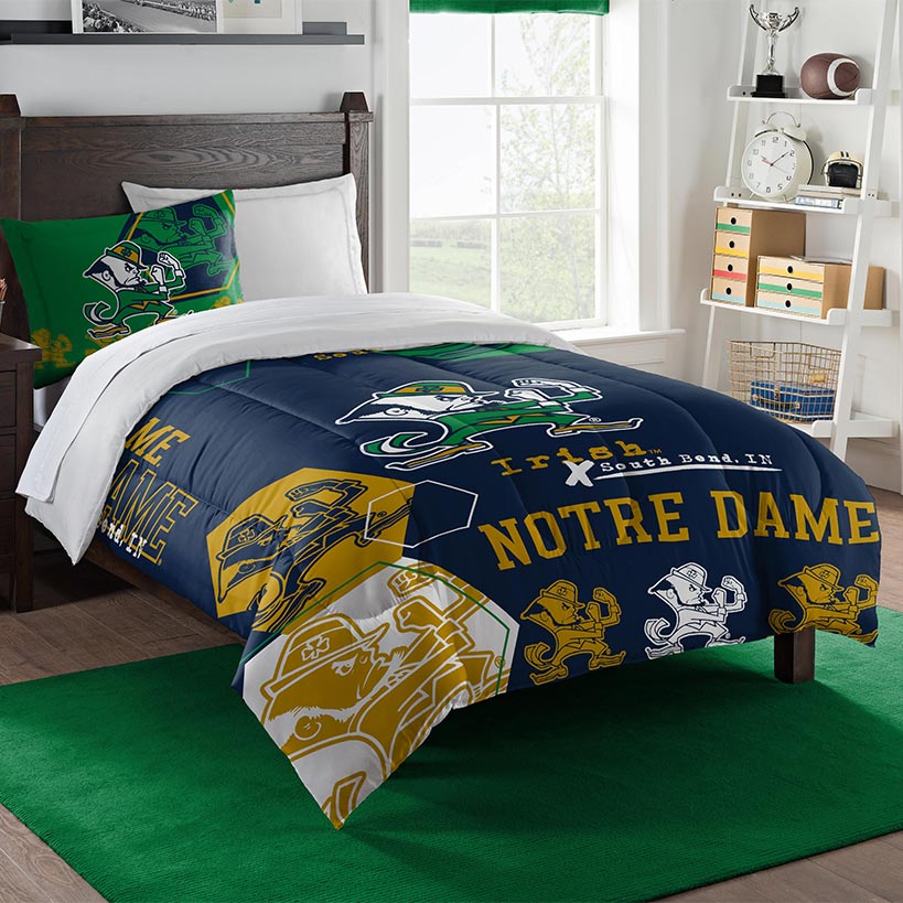 NCAA Hexagon Comforter Set - Image 44