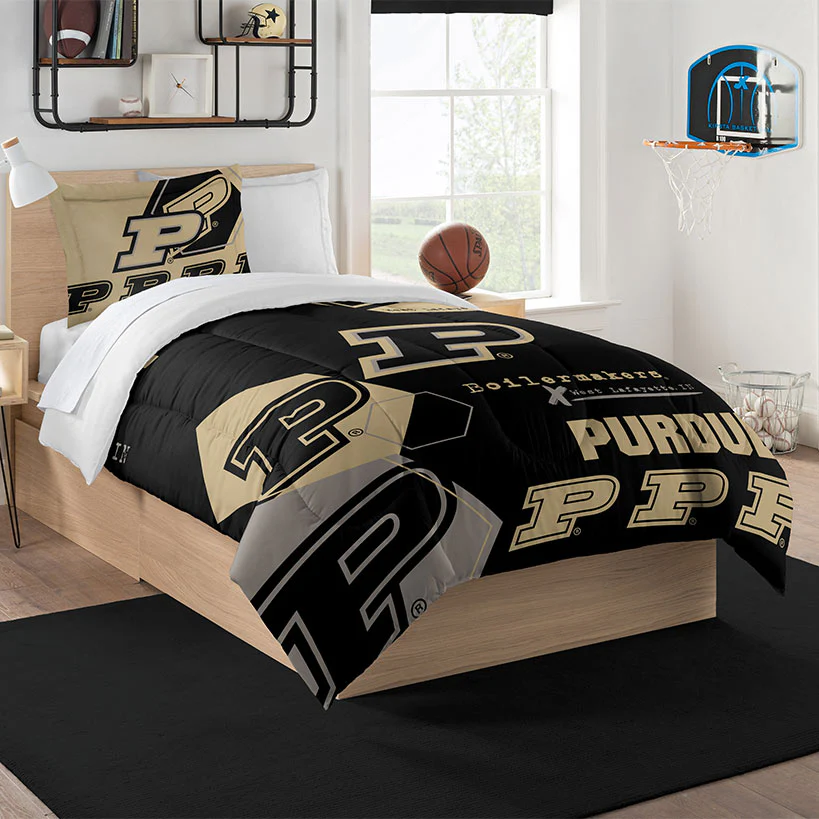 NCAA Hexagon Comforter Set - Image 48