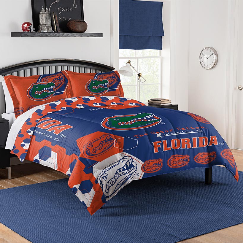 NCAA Hexagon Comforter Set - Image 53
