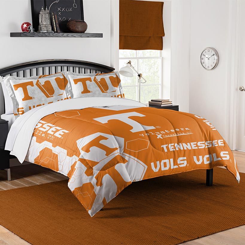 NCAA Hexagon Comforter Set - Image 67
