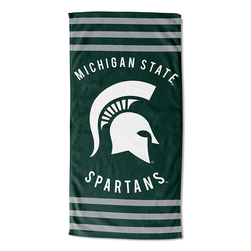 NCAA Striped Beach Towel 30"x60" - Image 12
