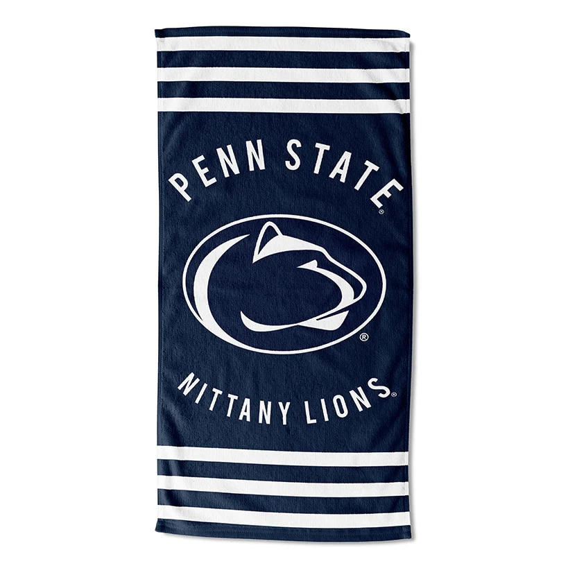 NCAA Striped Beach Towel 30"x60" - Image 16
