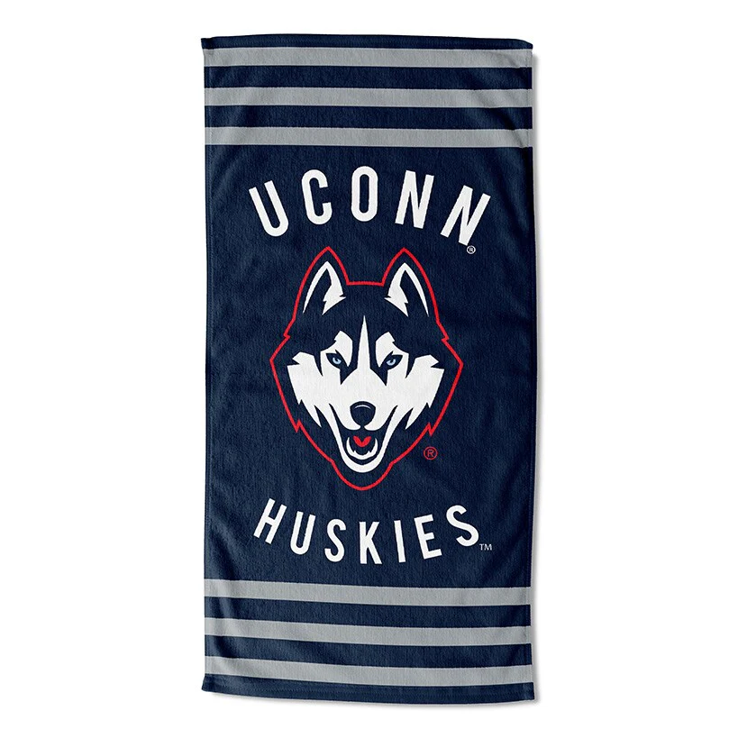 NCAA Striped Beach Towel 30"x60" - Image 22