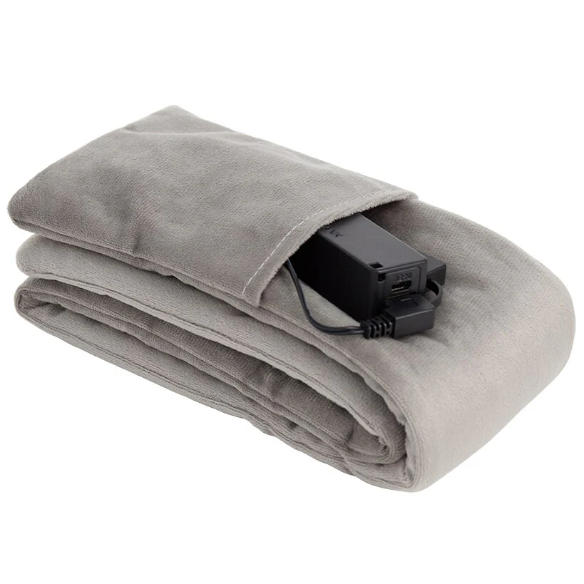 Neck Heated Scarf With Power Bank - Image 2