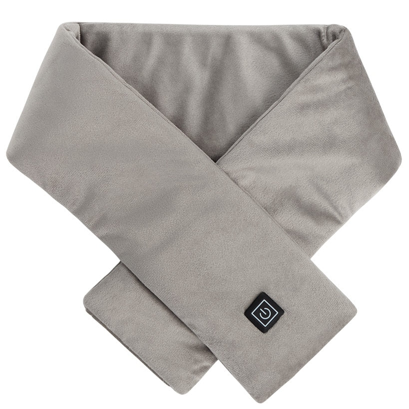 Neck Heated Scarf With Power Bank - Image 3