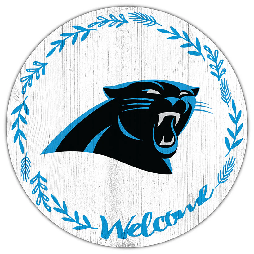 NFL 12" Welcome Circle Sign - Image 11
