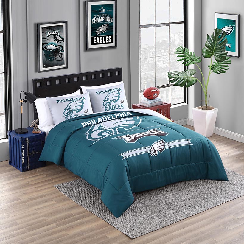 NFL Bedding full/Queen Comforter Set - Image 13