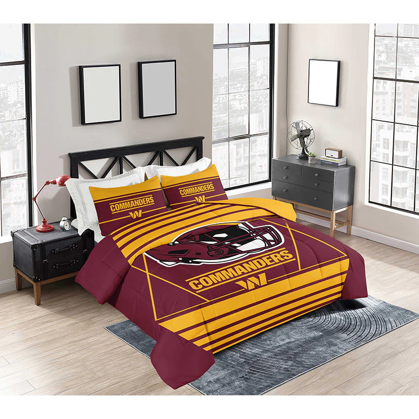 NFL Bedding full/Queen Comforter Set - Image 14