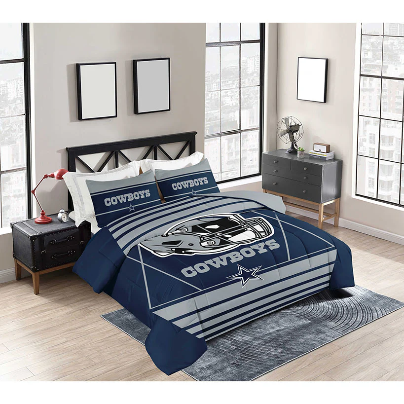 NFL Bedding full/Queen Comforter Set - Image 17