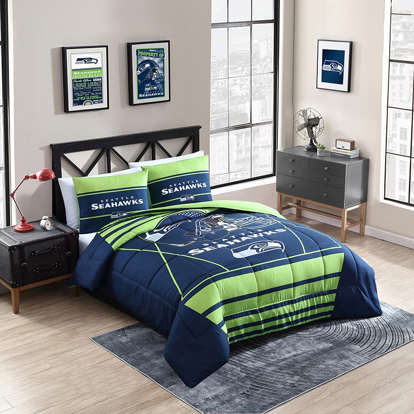 NFL Bedding full/Queen Comforter Set - Image 5