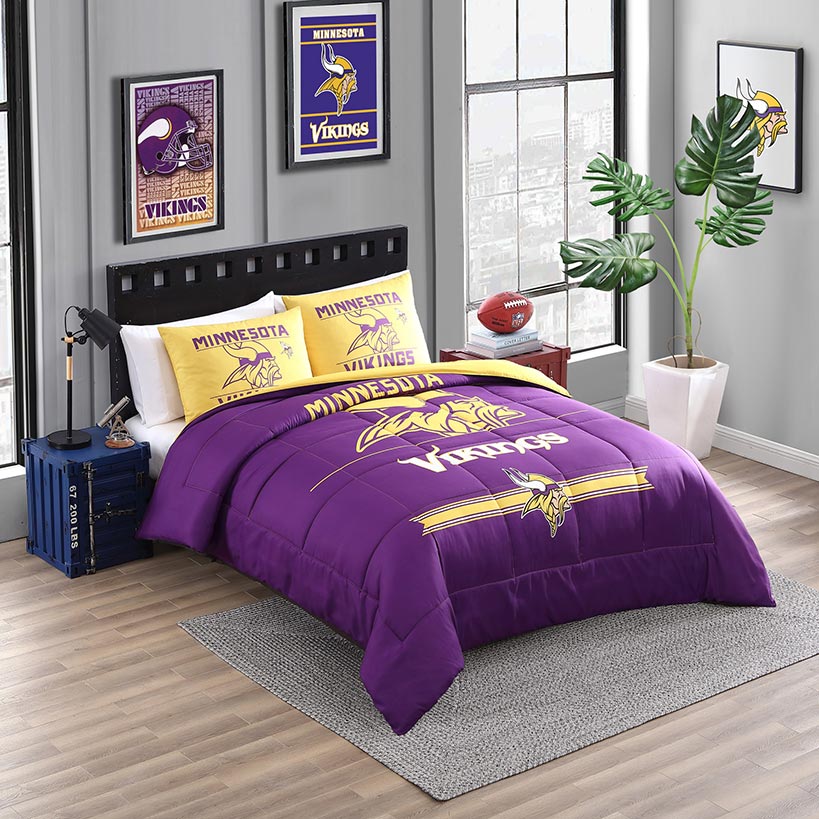NFL Bedding full/Queen Comforter Set - Image 8