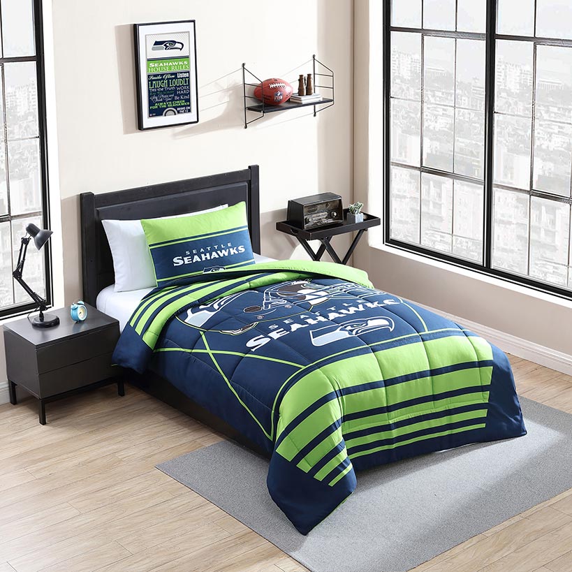 NFL Bedding Twin Comforter Set - Image 7