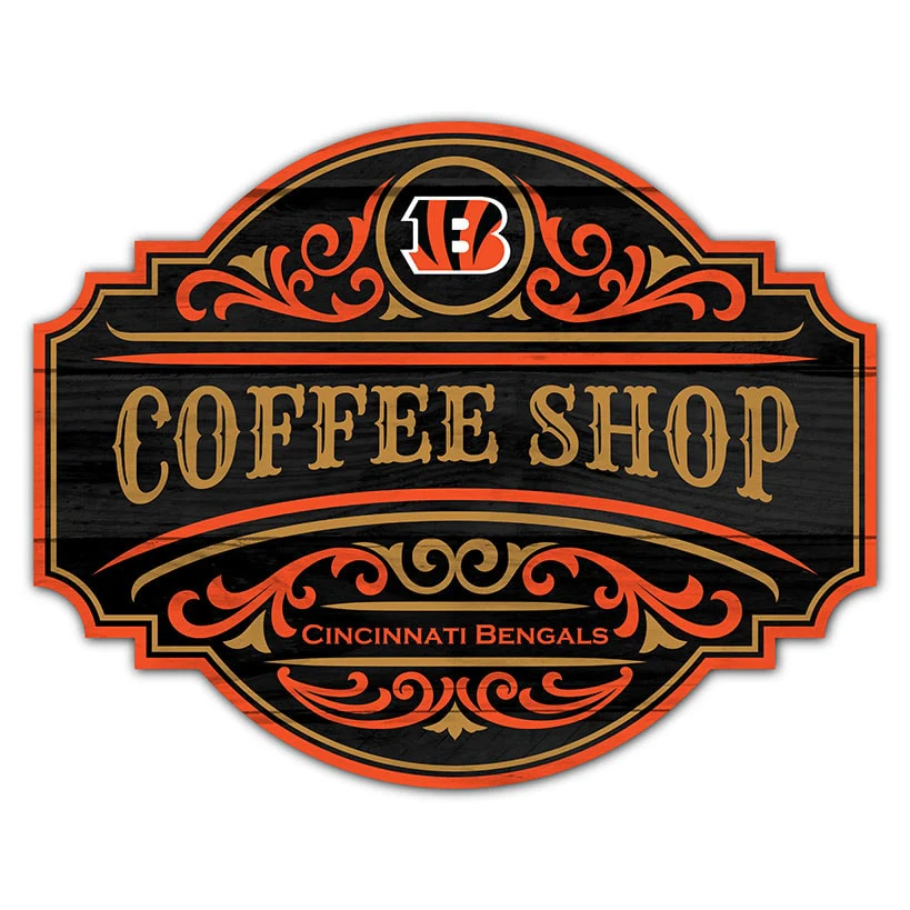 NFL Coffee Tavern Sign - Image 10
