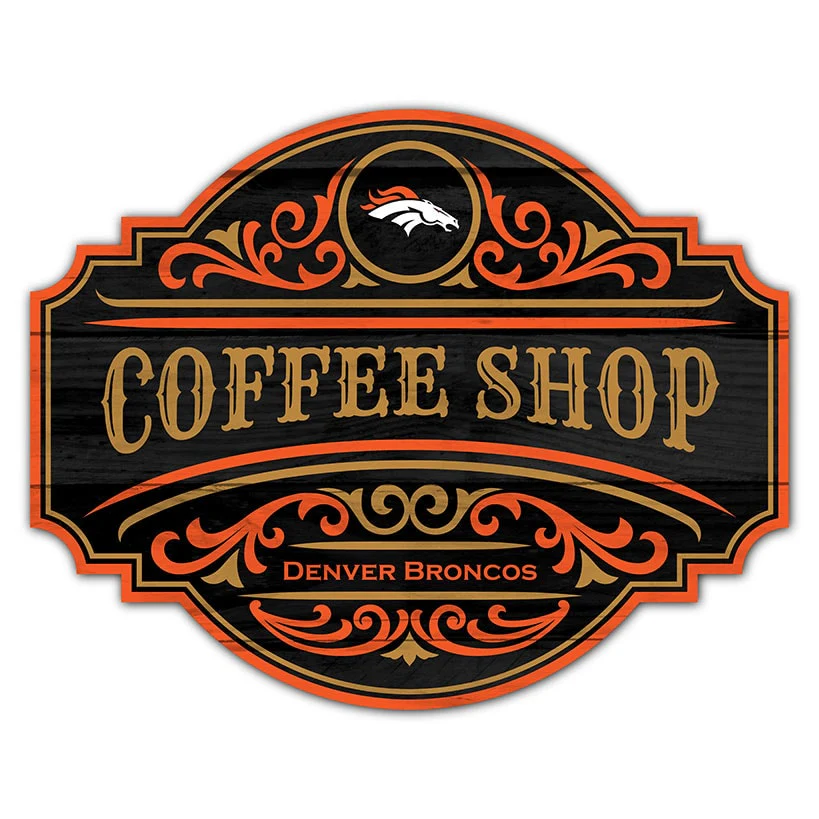 NFL Coffee Tavern Sign - Image 12