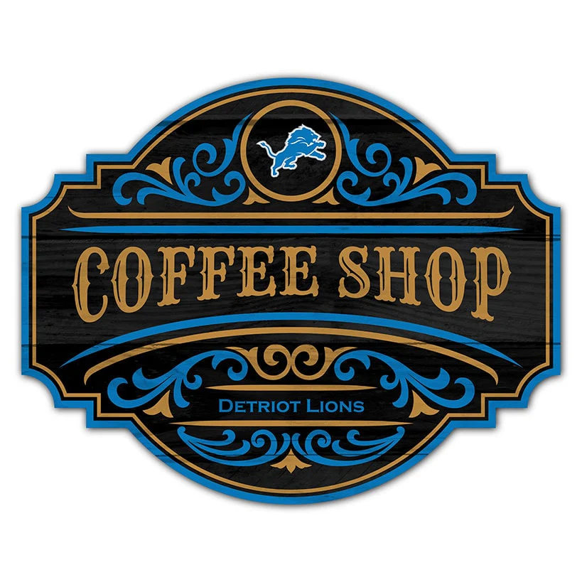 NFL Coffee Tavern Sign - Image 14