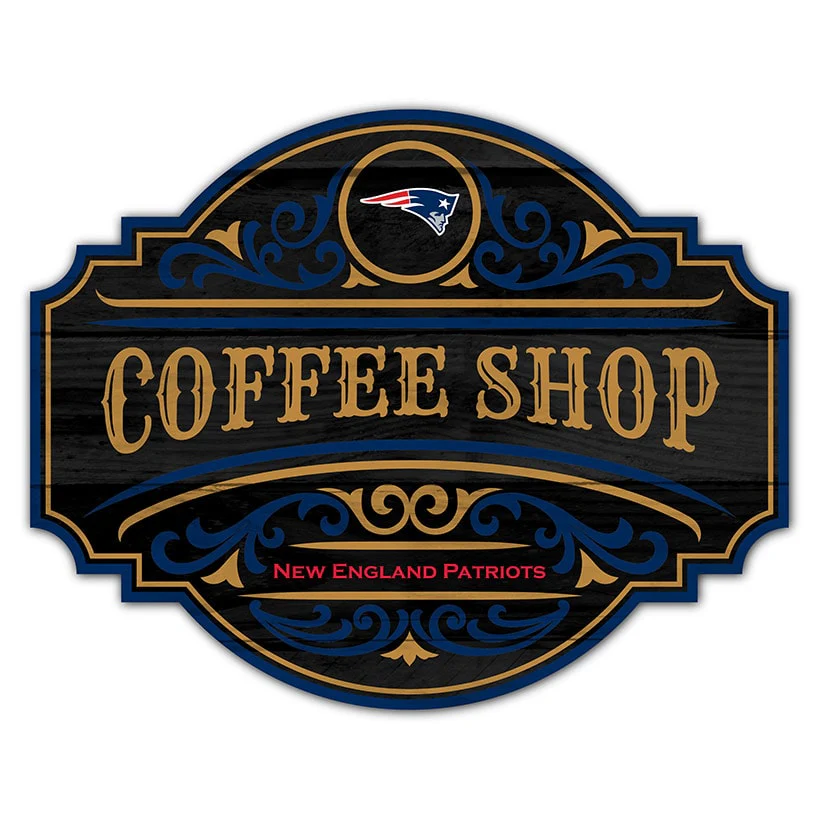 NFL Coffee Tavern Sign - Image 23