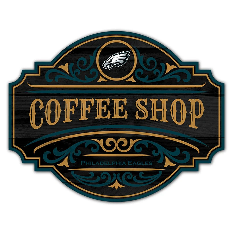 NFL Coffee Tavern Sign - Image 31
