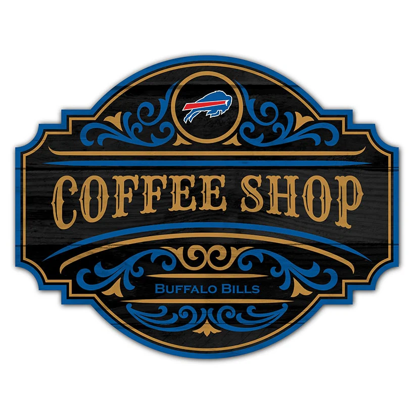 NFL Coffee Tavern Sign - Image 6