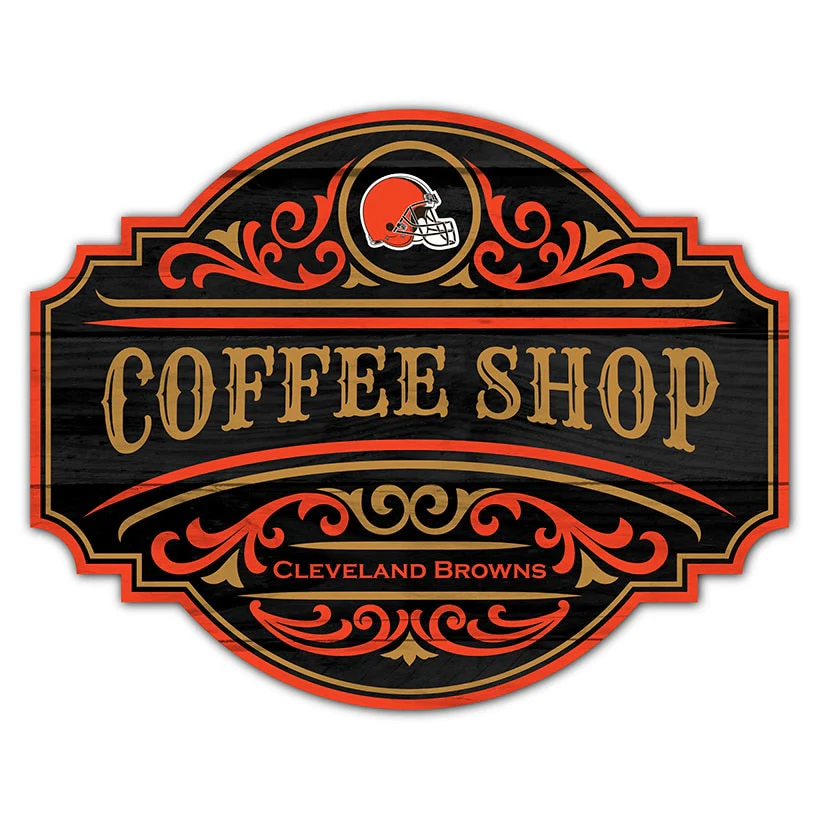 NFL Coffee Tavern Sign - Image 7