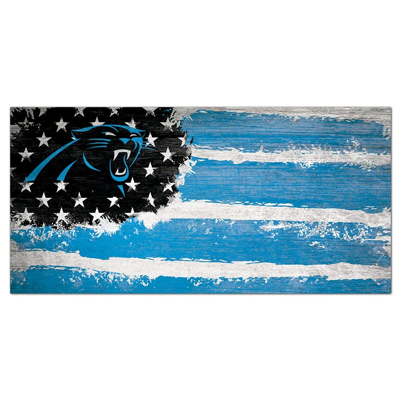 NFL Distressed Flag Sign - Image 5