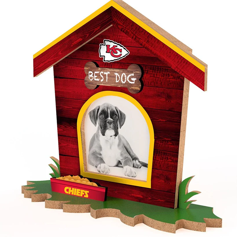 NFL Dog House Frames - Image 15