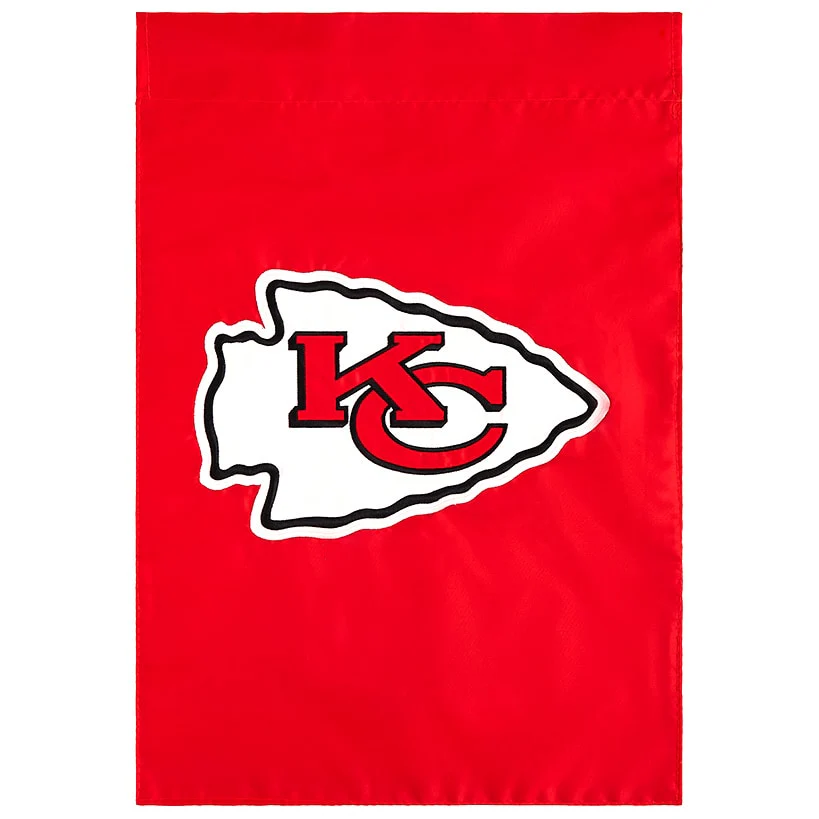 NFL Double-Sided Applique Logo Garden Flag - Image 3