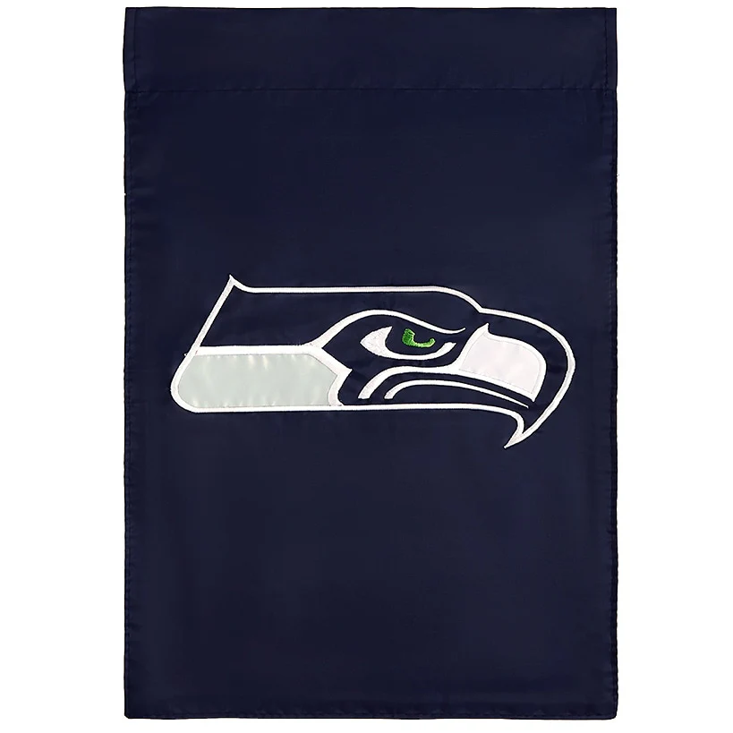 NFL Double-Sided Applique Logo Garden Flag - Image 4