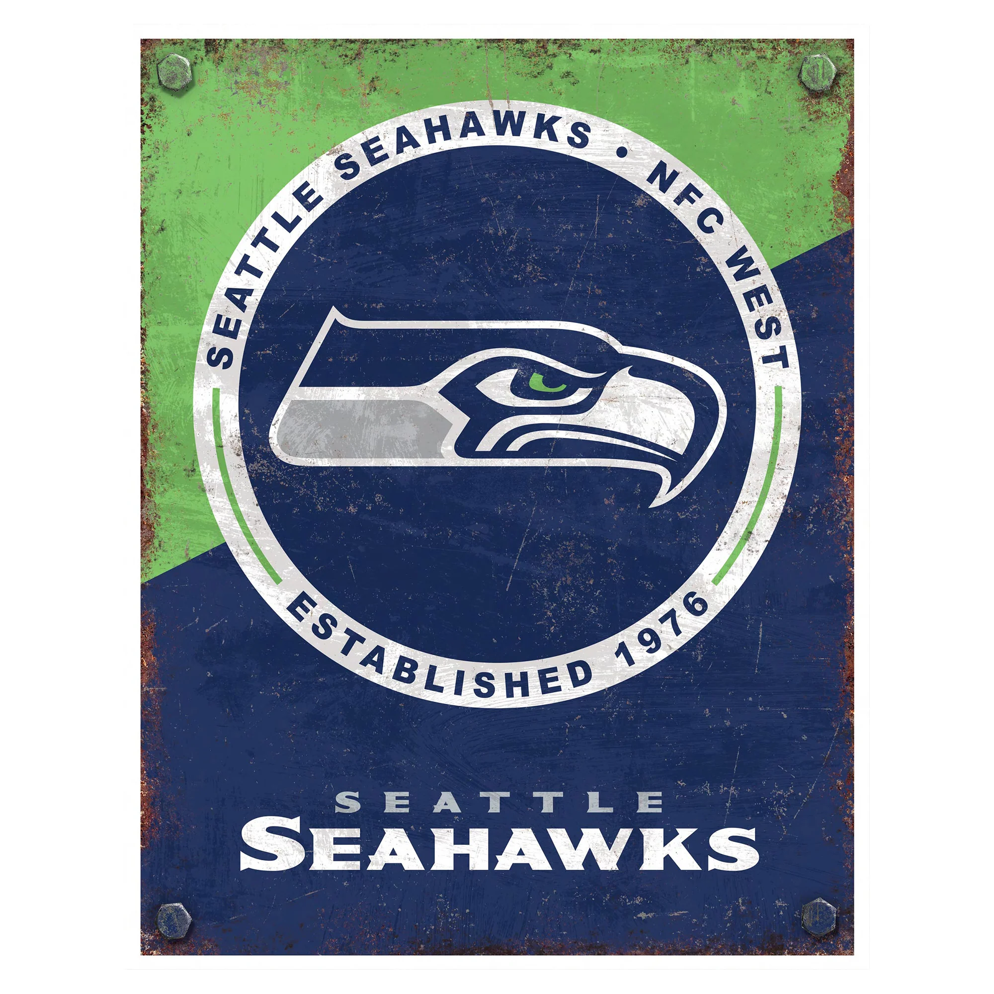 NFL Established Year Metal Sign - Image 11