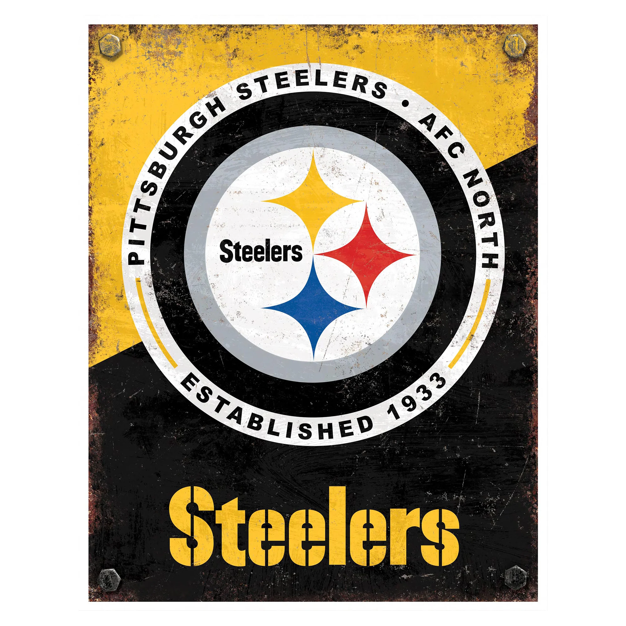 NFL Established Year Metal Sign - Image 12