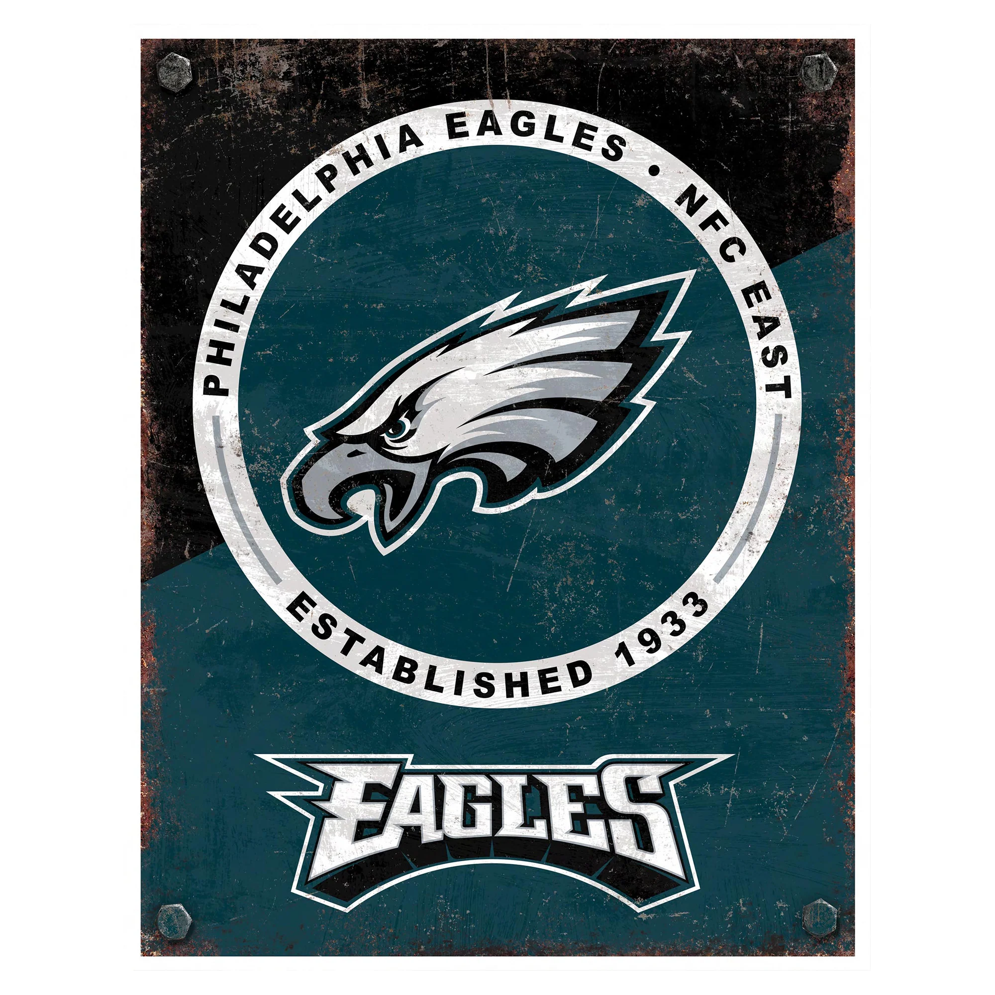 NFL Established Year Metal Sign - Image 13