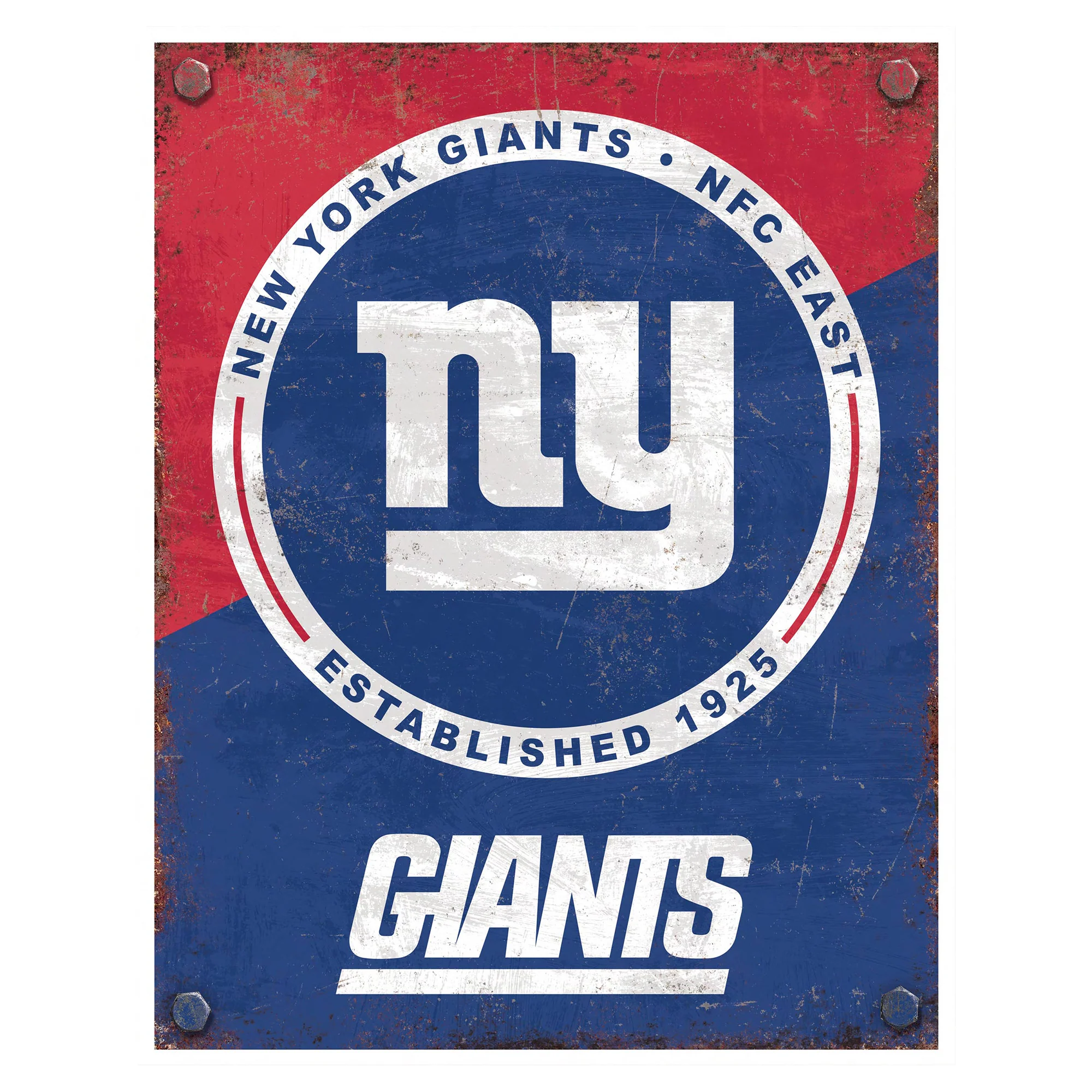 NFL Established Year Metal Sign - Image 15