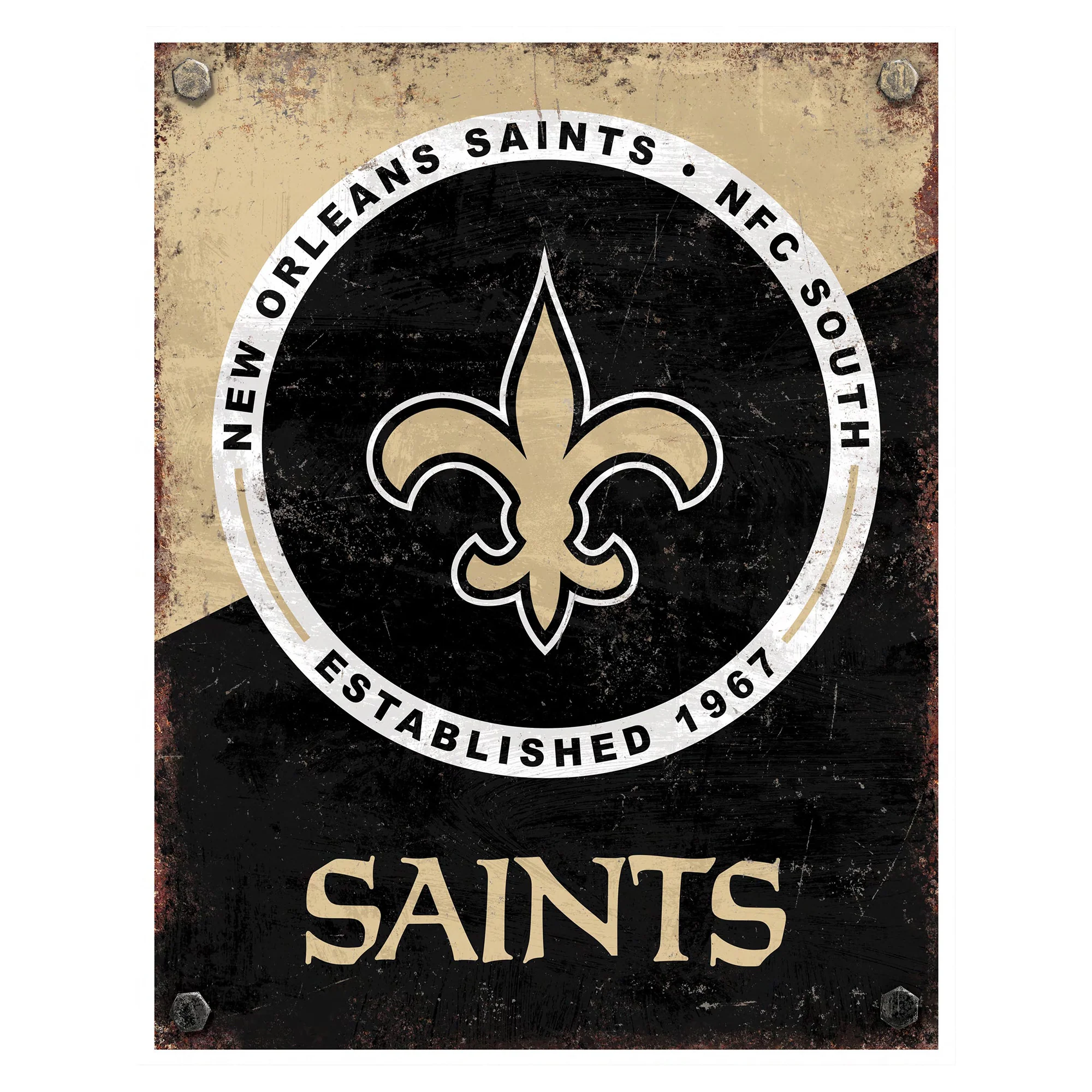 NFL Established Year Metal Sign - Image 16