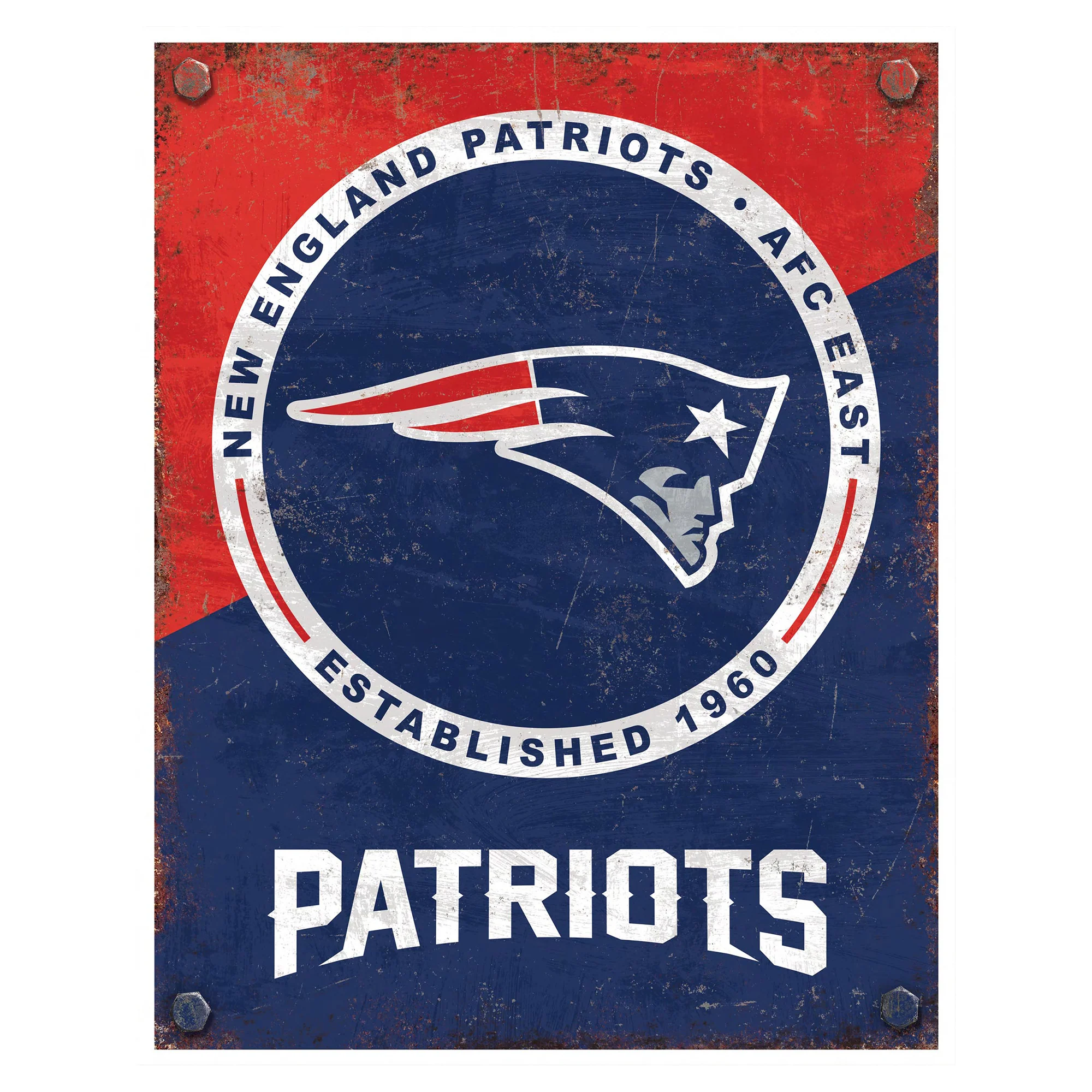 NFL Established Year Metal Sign - Image 17