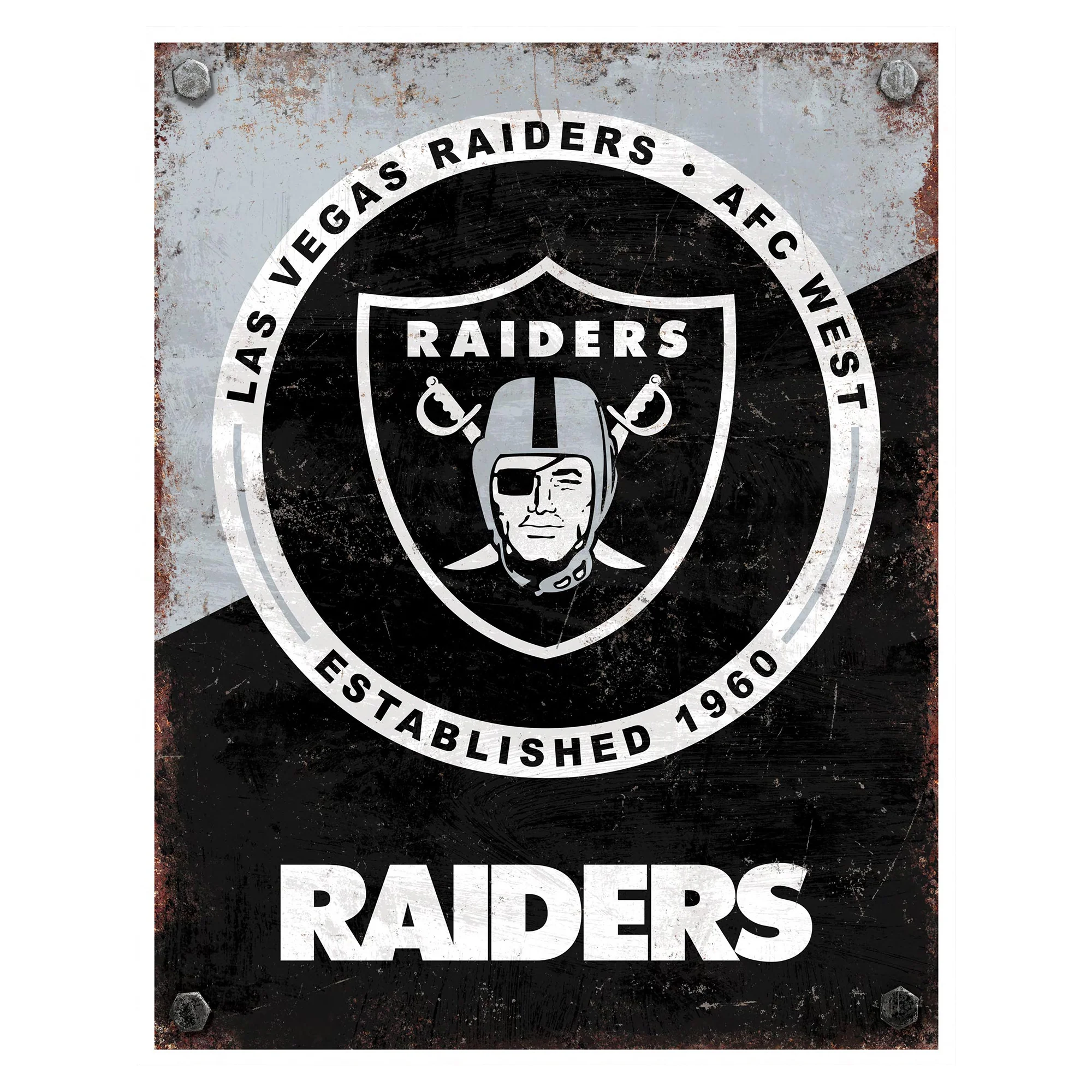 NFL Established Year Metal Sign - Image 19
