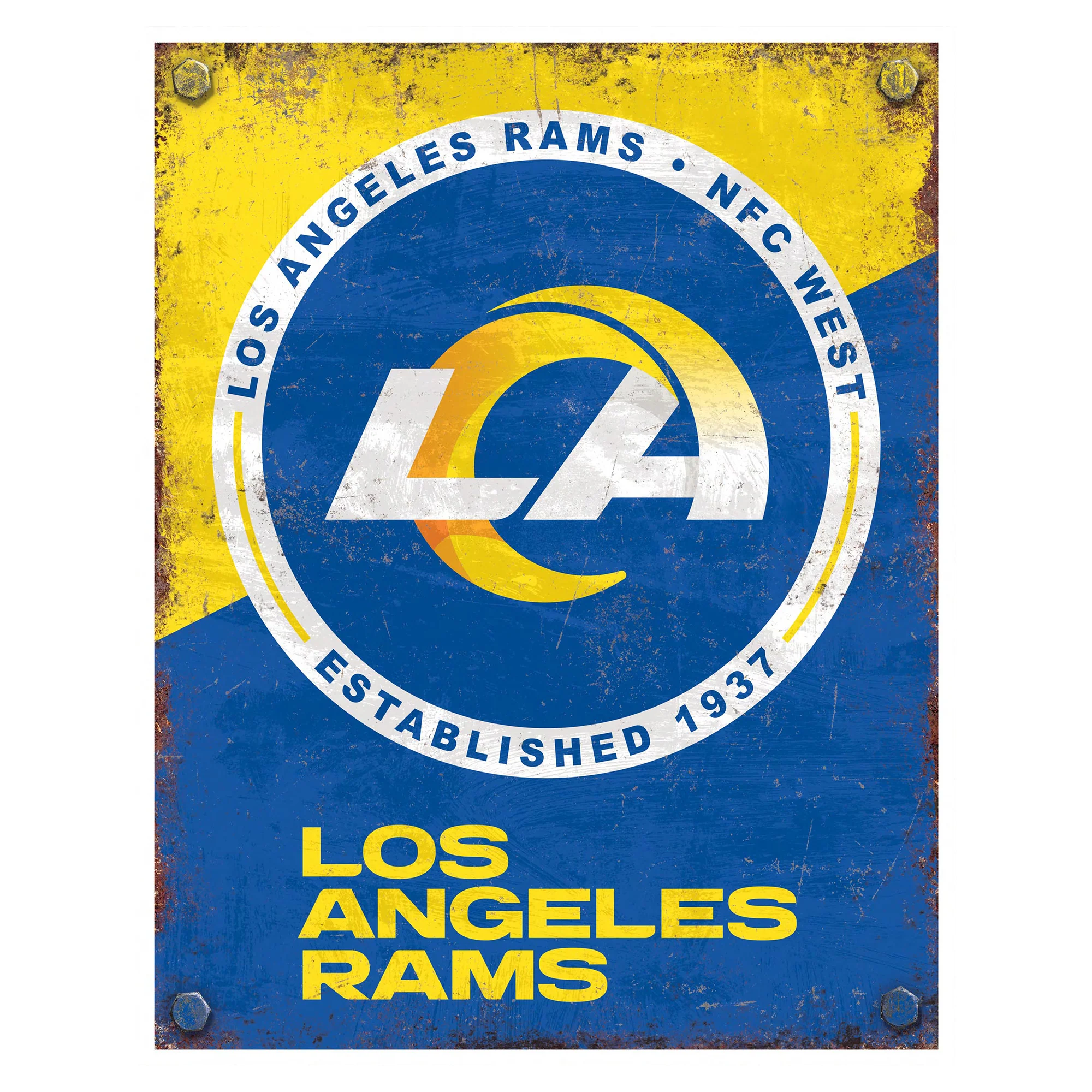 NFL Established Year Metal Sign - Image 20