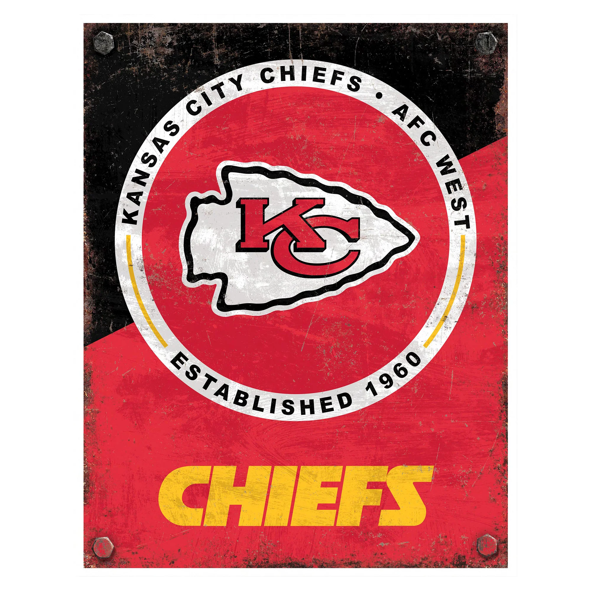 NFL Established Year Metal Sign - Image 22